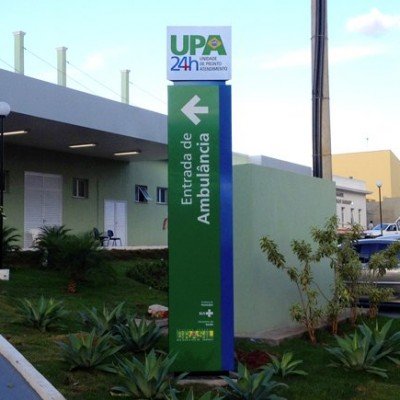 Totem UPA - Ribeirão Preto